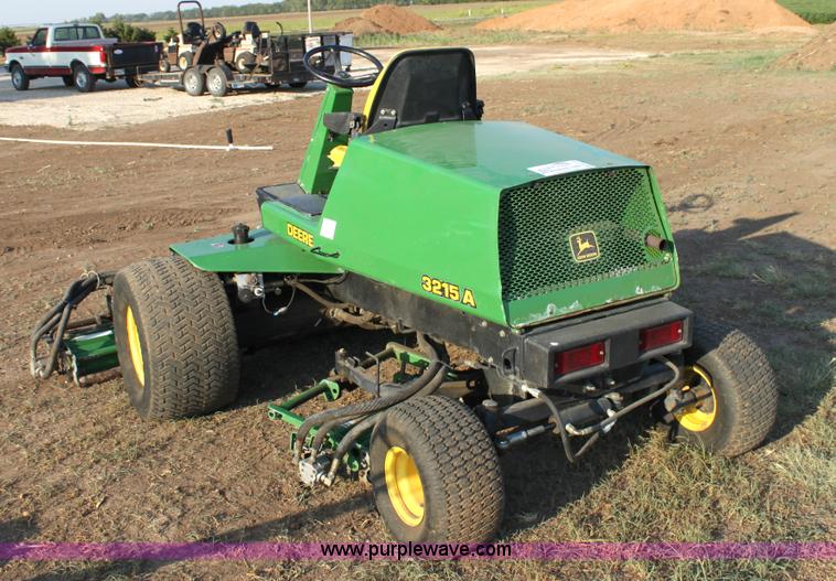image for item A2728 John Deere 3215A reel mower