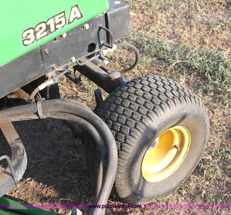 image for item A2728 John Deere 3215A reel mower