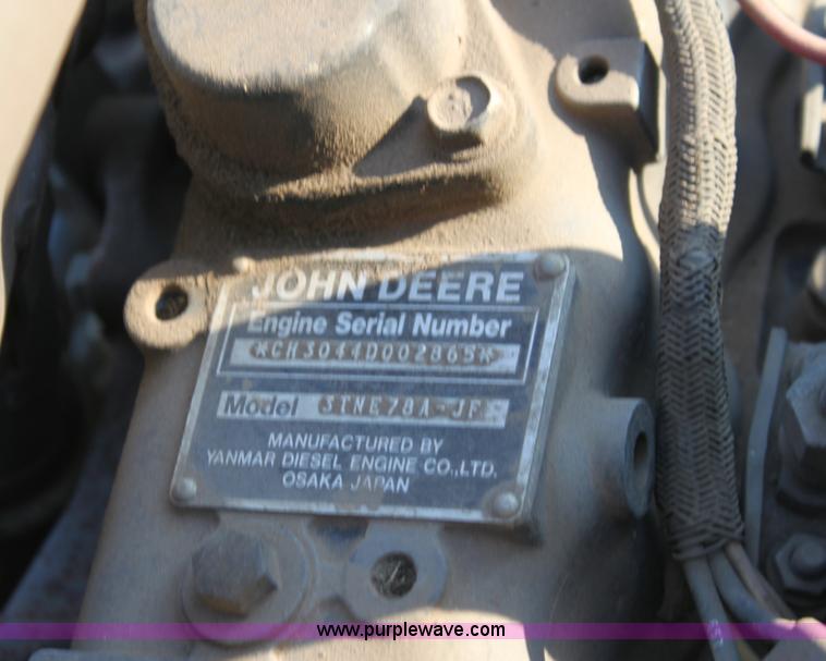 image for item A2728 John Deere 3215A reel mower