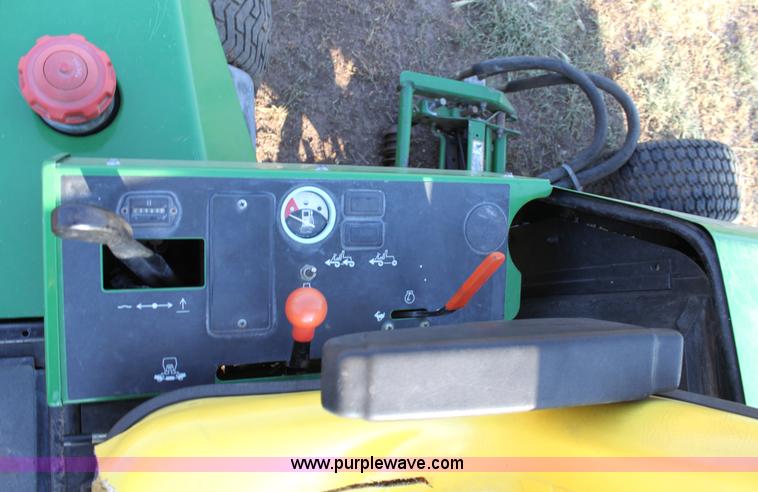 image for item A2728 John Deere 3215A reel mower