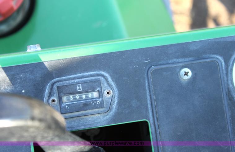 image for item A2728 John Deere 3215A reel mower