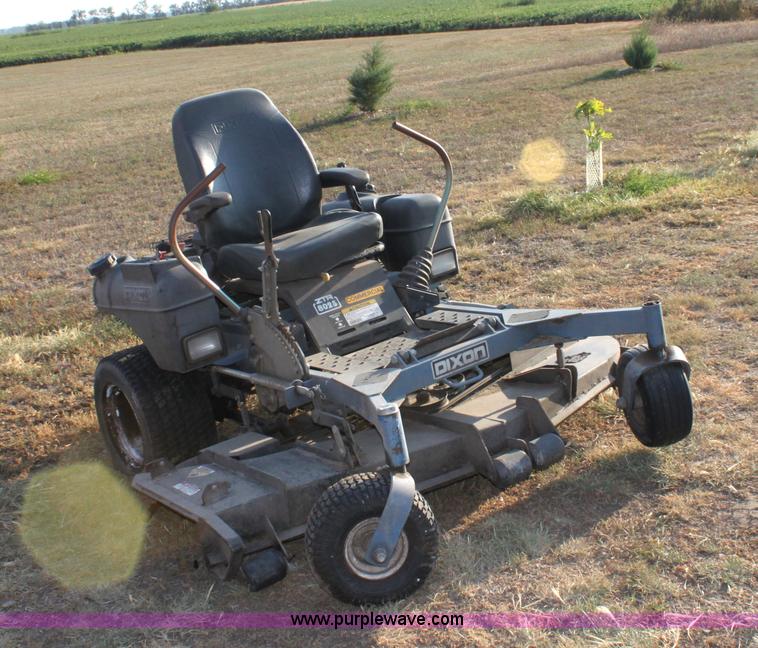 image for item A2729 Dixon 8025 ZTR lawn mower