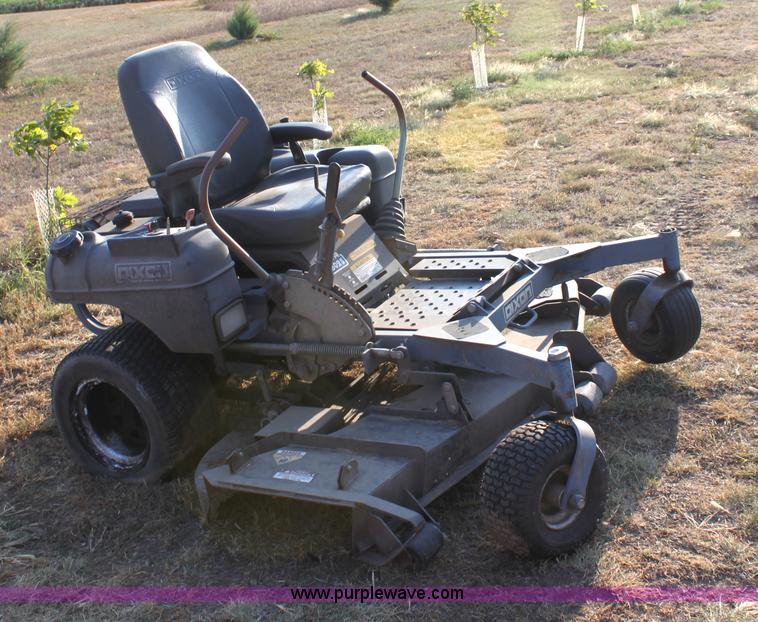 image for item A2729 Dixon 8025 ZTR lawn mower