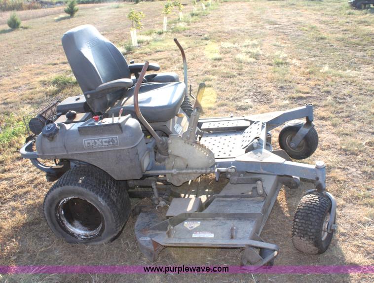 image for item A2729 Dixon 8025 ZTR lawn mower