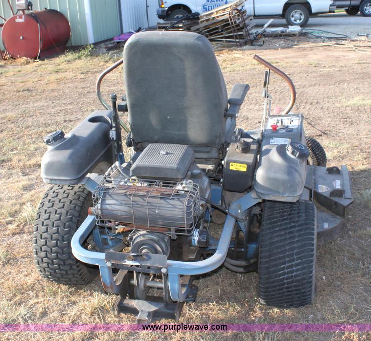 image for item A2729 Dixon 8025 ZTR lawn mower