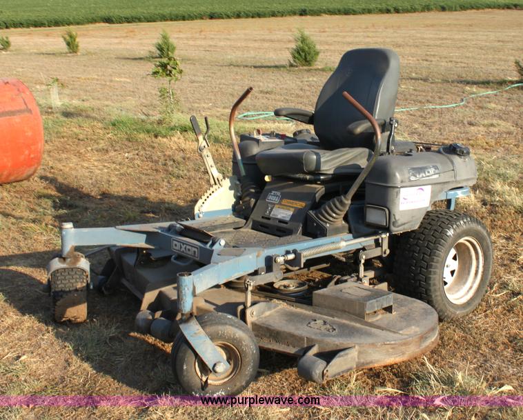 image for item A2729 Dixon 8025 ZTR lawn mower