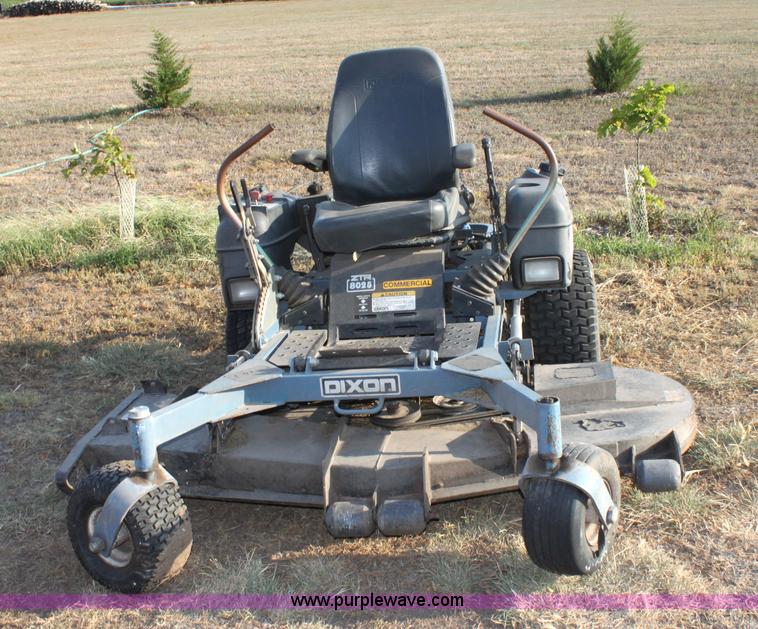 image for item A2729 Dixon 8025 ZTR lawn mower