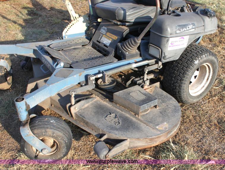 image for item A2729 Dixon 8025 ZTR lawn mower