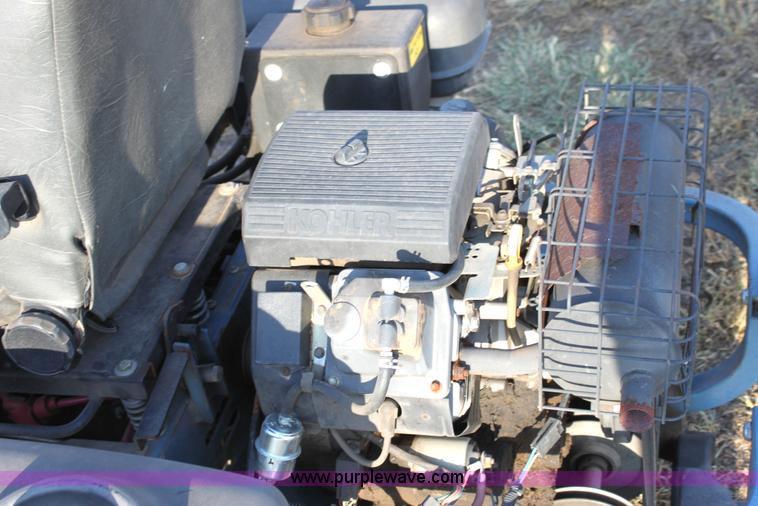 image for item A2729 Dixon 8025 ZTR lawn mower