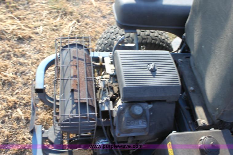 image for item A2729 Dixon 8025 ZTR lawn mower