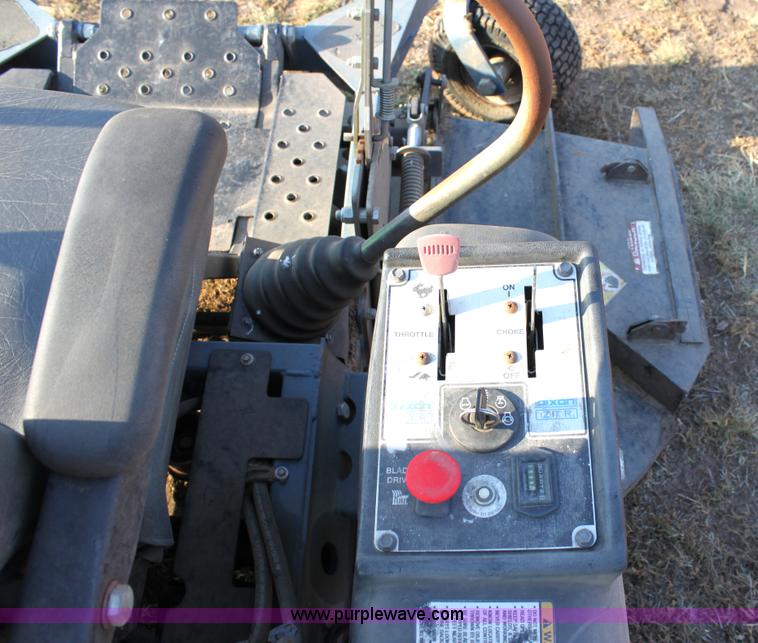 image for item A2729 Dixon 8025 ZTR lawn mower