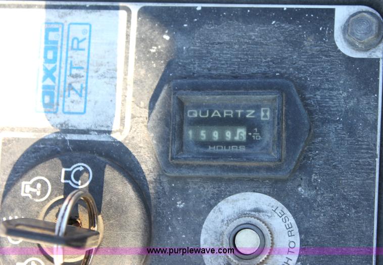 image for item A2729 Dixon 8025 ZTR lawn mower