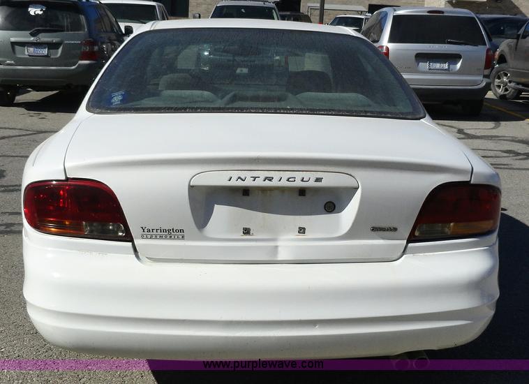 image for item A3281 2000 Oldsmobile Intrigue GX