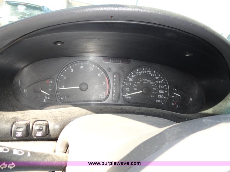 image for item A3281 2000 Oldsmobile Intrigue GX