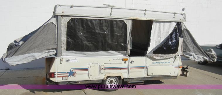 1991 Starcraft Constellation pop-up camper in Junction City, KS | Item