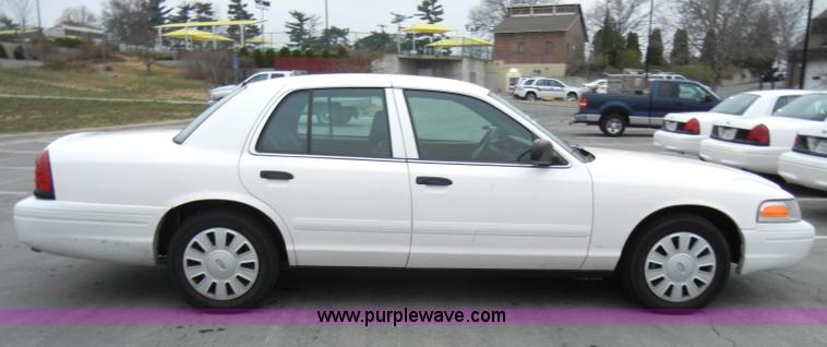 image for item A3343 2008 Ford Crown Victoria Police Interceptor