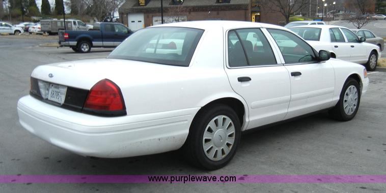 image for item A3343 2008 Ford Crown Victoria Police Interceptor