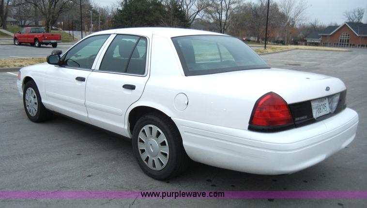 image for item A3343 2008 Ford Crown Victoria Police Interceptor