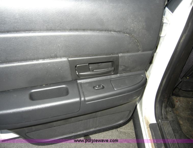 image for item A3343 2008 Ford Crown Victoria Police Interceptor