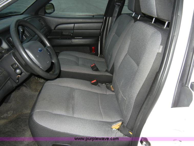 image for item A3343 2008 Ford Crown Victoria Police Interceptor