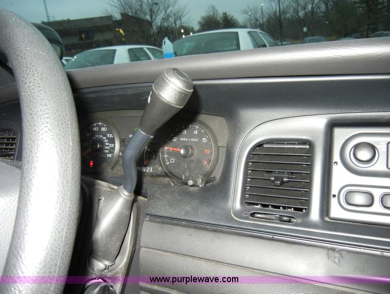image for item A3343 2008 Ford Crown Victoria Police Interceptor