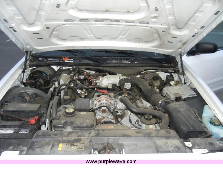 image for item A3343 2008 Ford Crown Victoria Police Interceptor