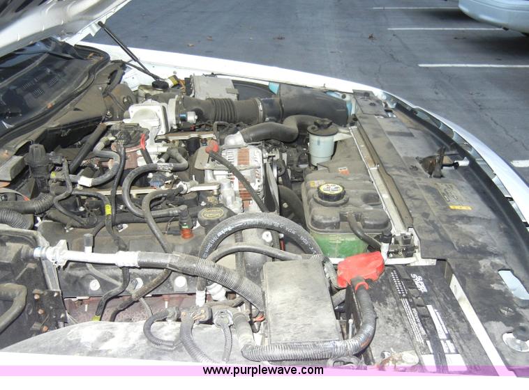 image for item A3343 2008 Ford Crown Victoria Police Interceptor