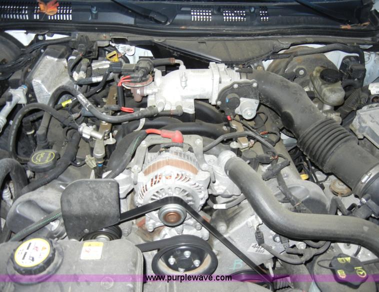 image for item A3343 2008 Ford Crown Victoria Police Interceptor