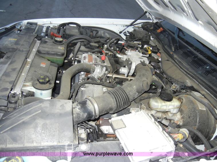 image for item A3343 2008 Ford Crown Victoria Police Interceptor