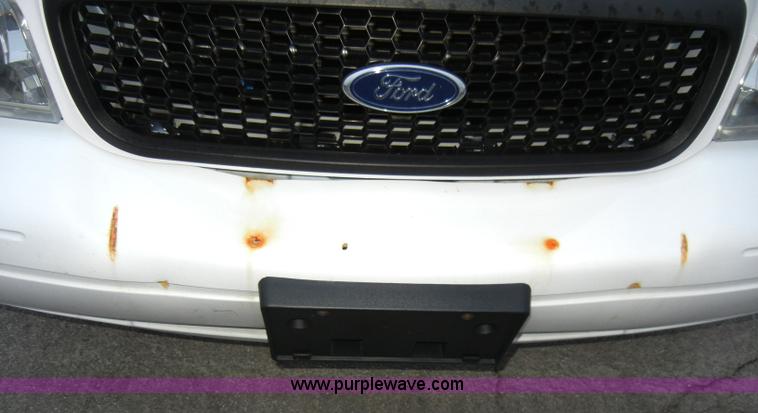 image for item A3343 2008 Ford Crown Victoria Police Interceptor