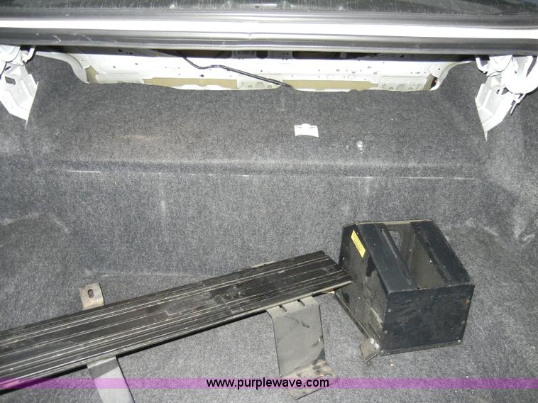 image for item A3343 2008 Ford Crown Victoria Police Interceptor