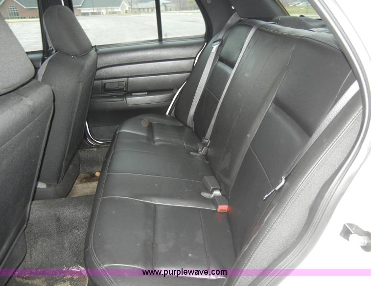 image for item A3344 2008 Ford Crown Victoria Police Interceptor