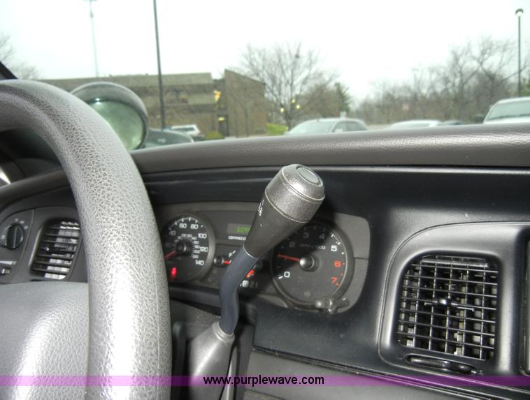 image for item A3344 2008 Ford Crown Victoria Police Interceptor