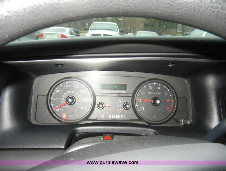 image for item A3344 2008 Ford Crown Victoria Police Interceptor