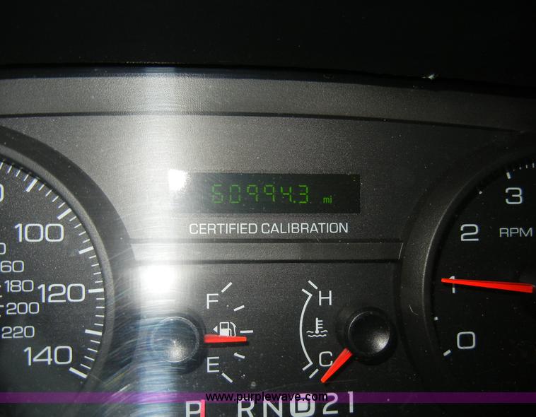 image for item A3344 2008 Ford Crown Victoria Police Interceptor