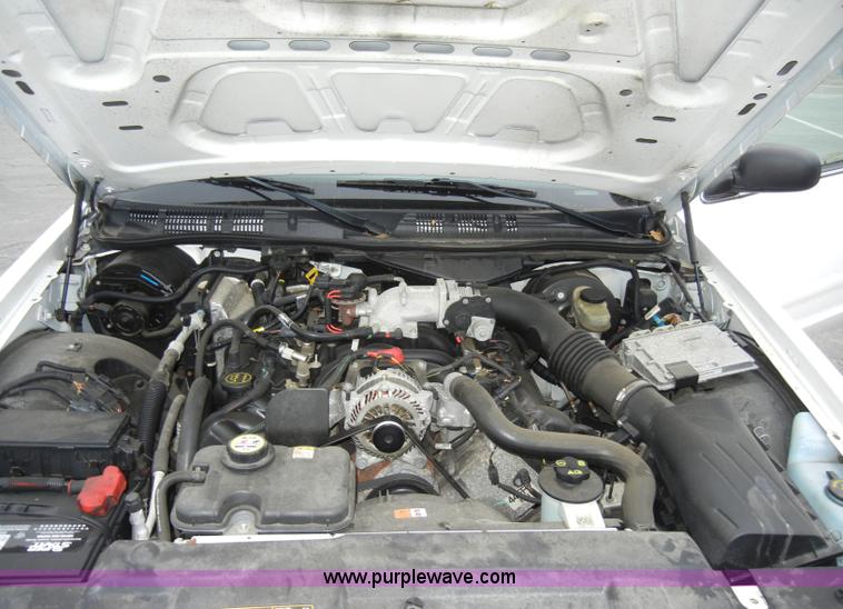 image for item A3344 2008 Ford Crown Victoria Police Interceptor