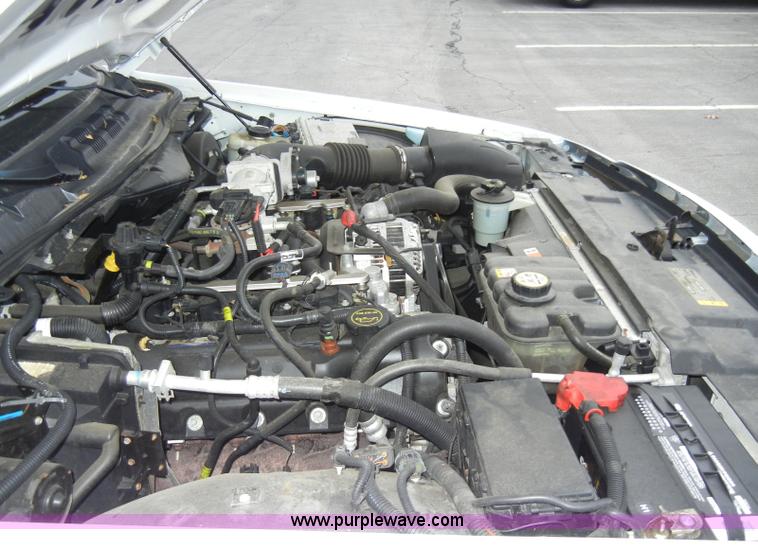 image for item A3344 2008 Ford Crown Victoria Police Interceptor