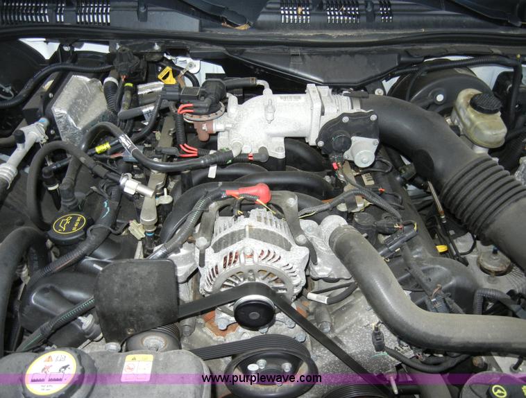 image for item A3344 2008 Ford Crown Victoria Police Interceptor