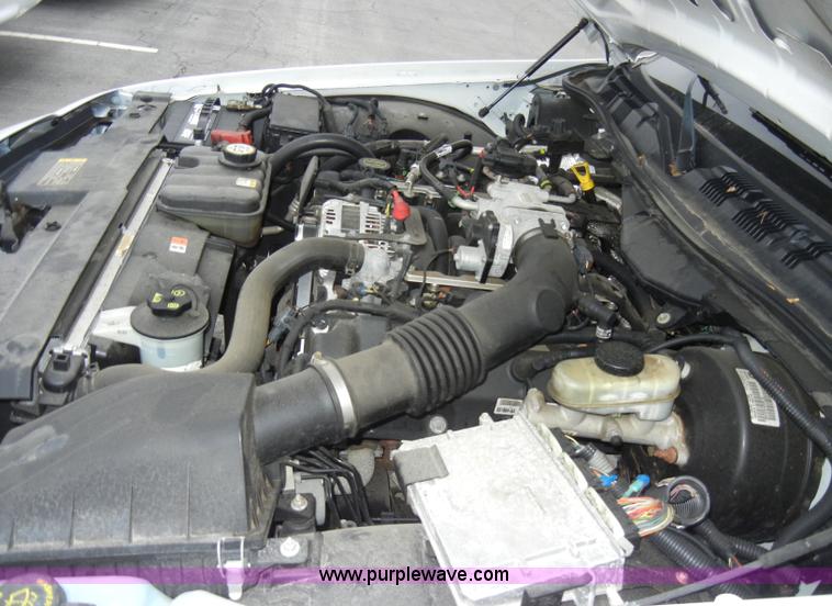 image for item A3344 2008 Ford Crown Victoria Police Interceptor