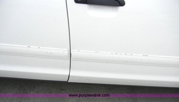 image for item A3344 2008 Ford Crown Victoria Police Interceptor