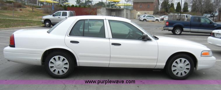 image for item A3345 2008 Ford Crown Victoria Police Interceptor
