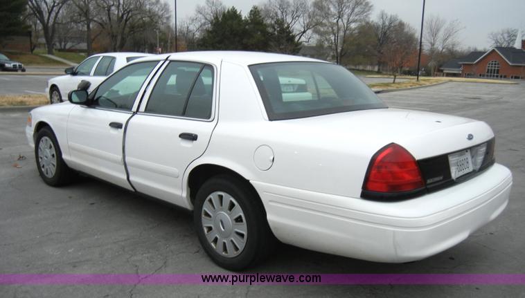 image for item A3345 2008 Ford Crown Victoria Police Interceptor
