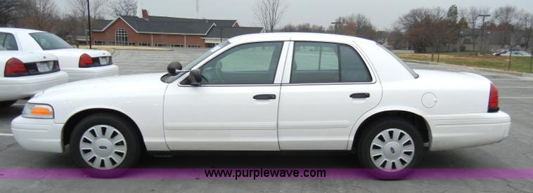 image for item A3345 2008 Ford Crown Victoria Police Interceptor