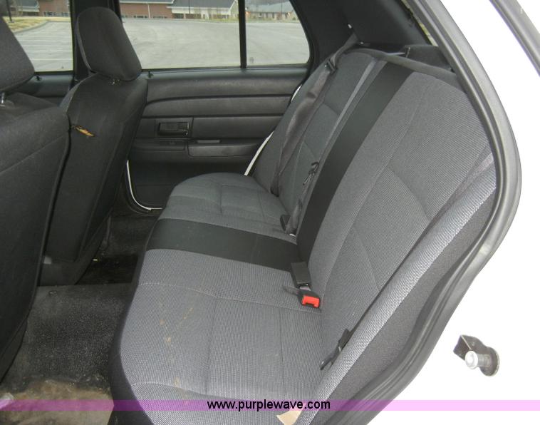 image for item A3345 2008 Ford Crown Victoria Police Interceptor