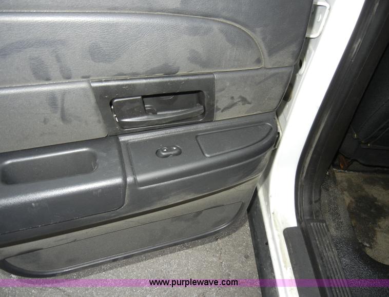 image for item A3345 2008 Ford Crown Victoria Police Interceptor