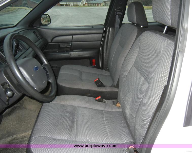 image for item A3345 2008 Ford Crown Victoria Police Interceptor
