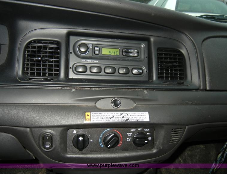 image for item A3345 2008 Ford Crown Victoria Police Interceptor