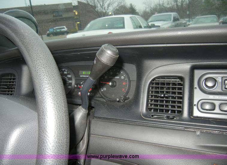 image for item A3345 2008 Ford Crown Victoria Police Interceptor