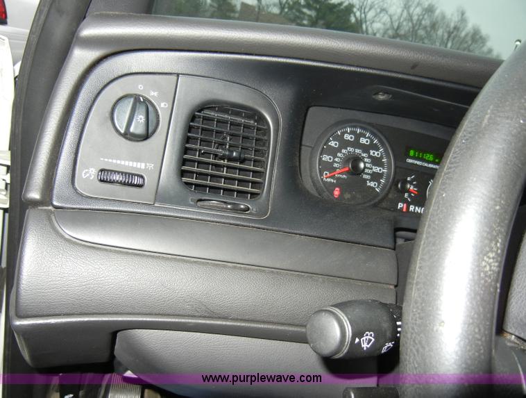 image for item A3345 2008 Ford Crown Victoria Police Interceptor