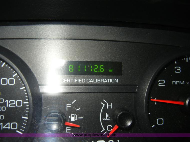 image for item A3345 2008 Ford Crown Victoria Police Interceptor